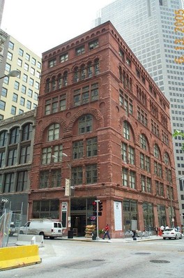 Exterior of the Bell Telephone Building