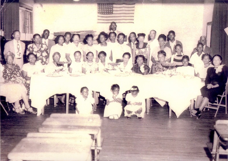 Union Academy PTA Appreciation Tea, Tarpon Springs, Florida, June 1948. 