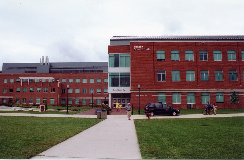 Henson Hall from Perdue Building, 2009