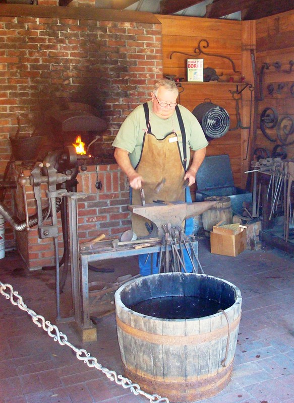 Blacksmith Demonstrations