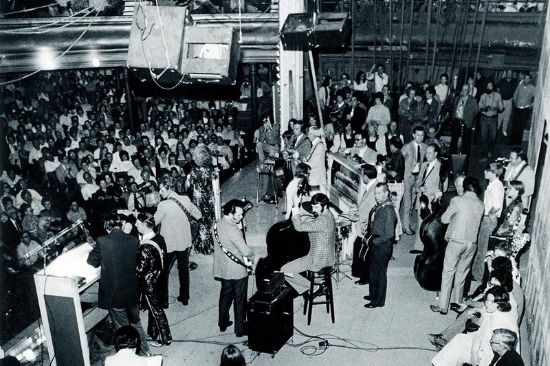 The Last Opry Show on the Ryman Stage, March 15, 1974