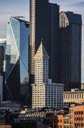 Skyscraper, Sky, Building, Daytime