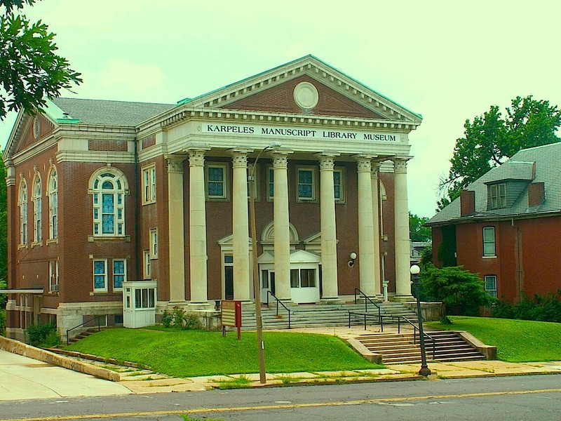 The Karpeles Manuscript Library Museum - St. Louis opened in 2015 in a former church built in 1911.