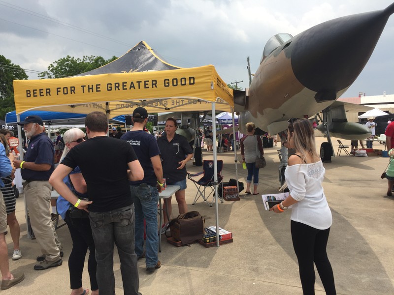 Hops and Props annual craft beer festival at the museum.