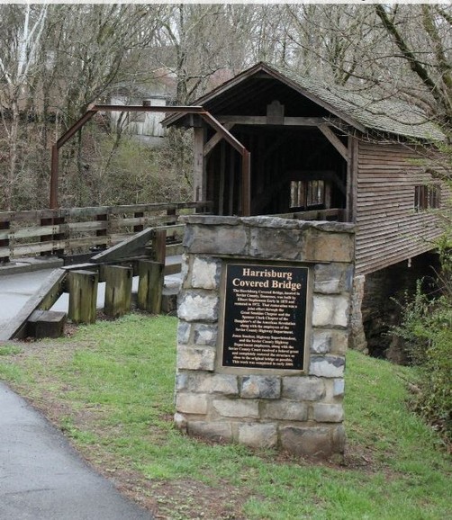 Harrisburg Covered Bridge