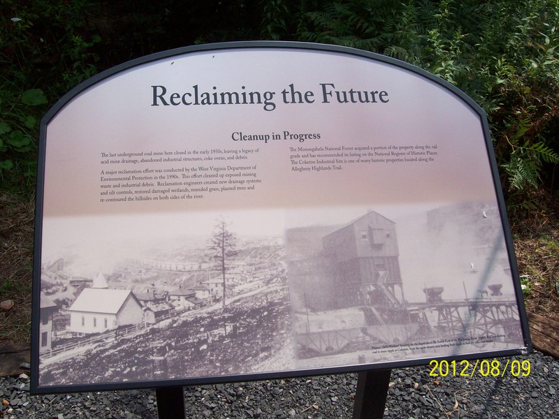 third sign about the coke ovens made by FOB