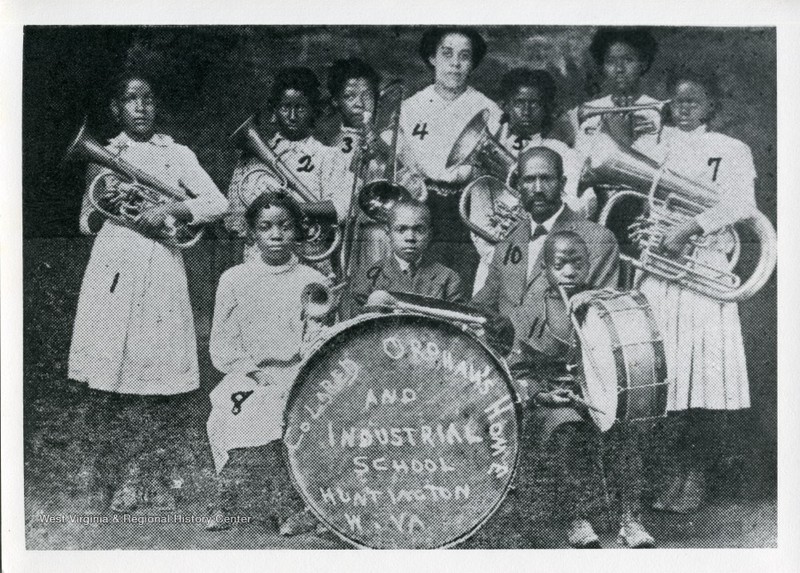 The Colored Orphan's Home and Industrial School Band