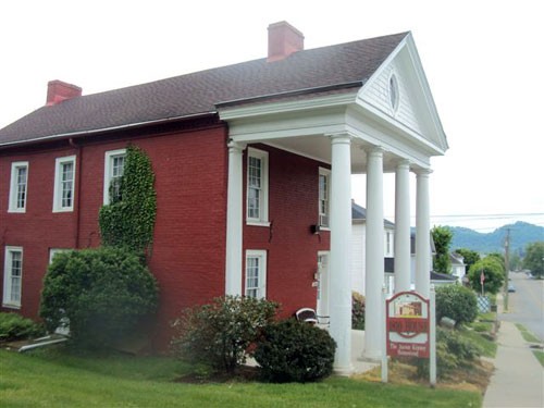 Street View of the 1810 House