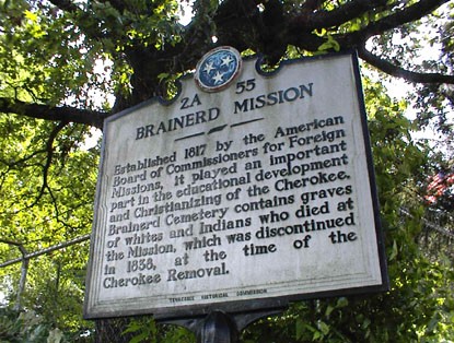 Brainerd Marker 