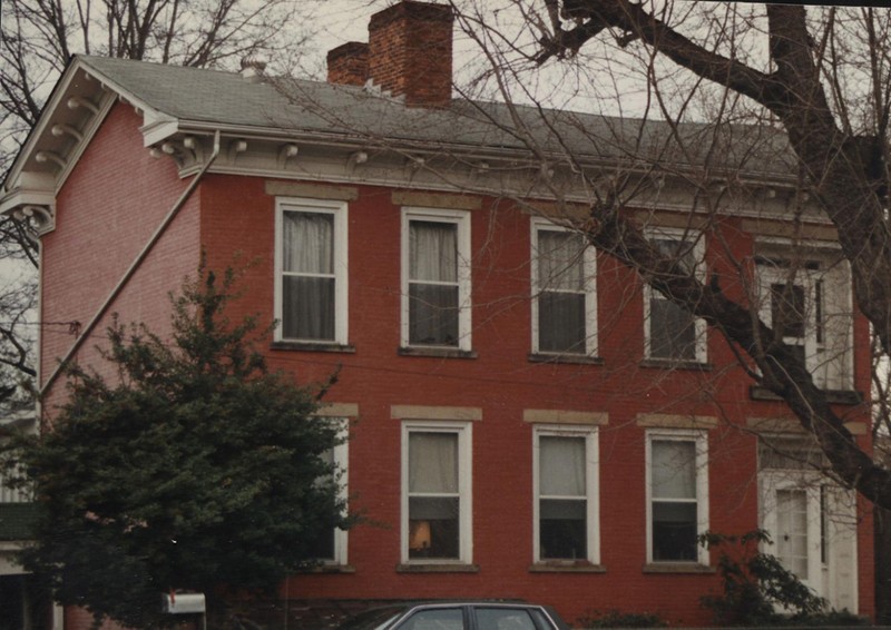 The house, pictured in 2008