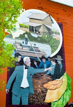 Historic Mural - Tobacco Heritage