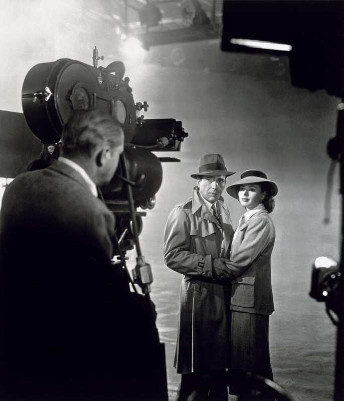 Hat, Coat, Fedora, Actor, Camera, Actress, Lights, Set 