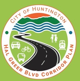 Hal Greer Blvd Corridor Plan logo