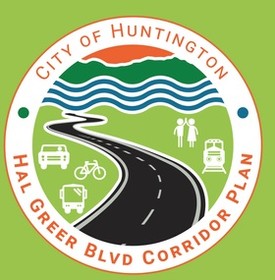 Hal Greer Blvd Corridor Plan logo 