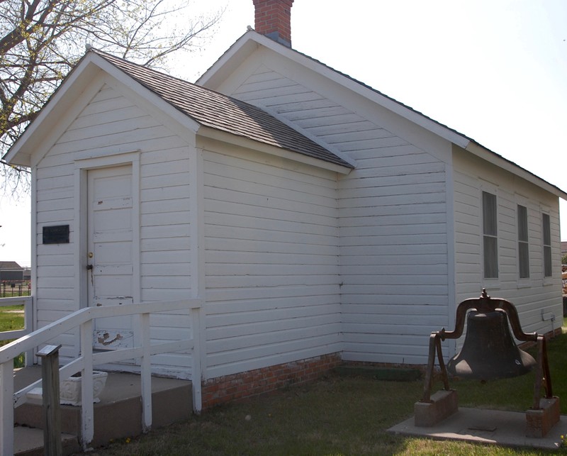 Front of the Schoolhouse