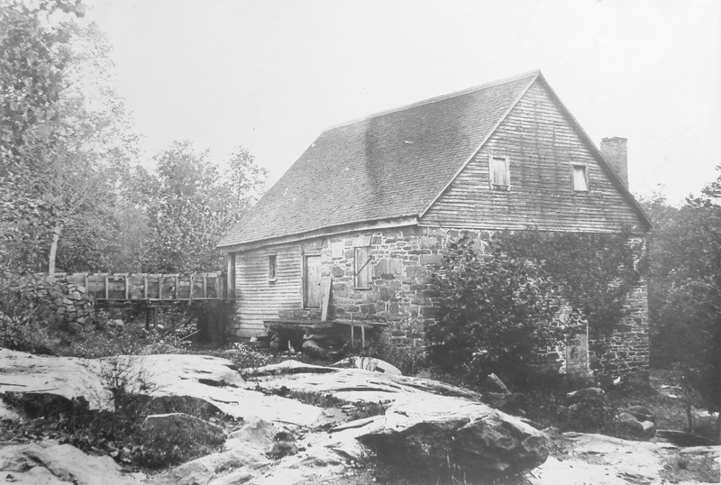 Lane's Mill at the turn of the 20th Century