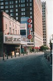 Photo of both the Kentucky and Ohio Theater that shows just how close the two theaters were. 
(Image taken from Flickr)