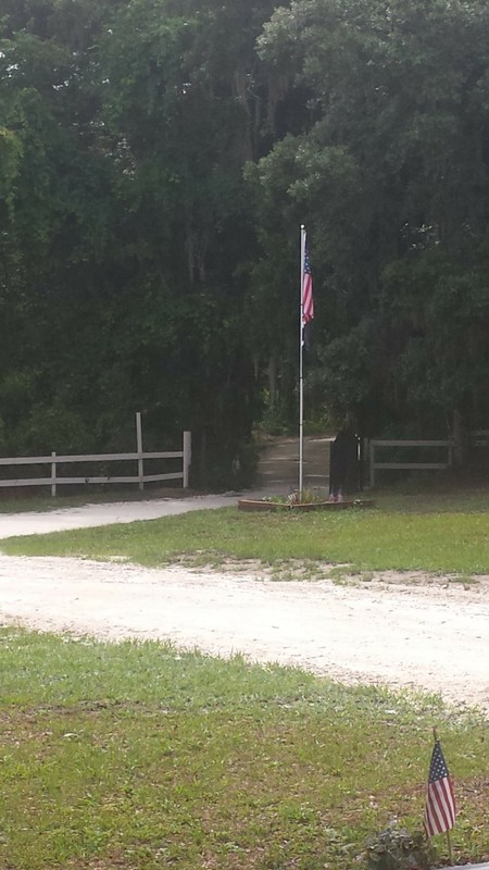 Entrance to the Cemetery