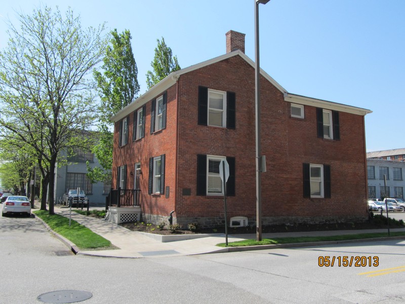 The Pierre S. V. Hamot House, now home to the Hamot Health Foundation