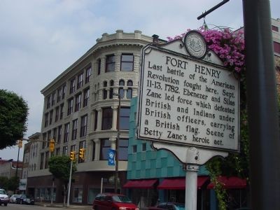 WV Historical Marker--opposite side