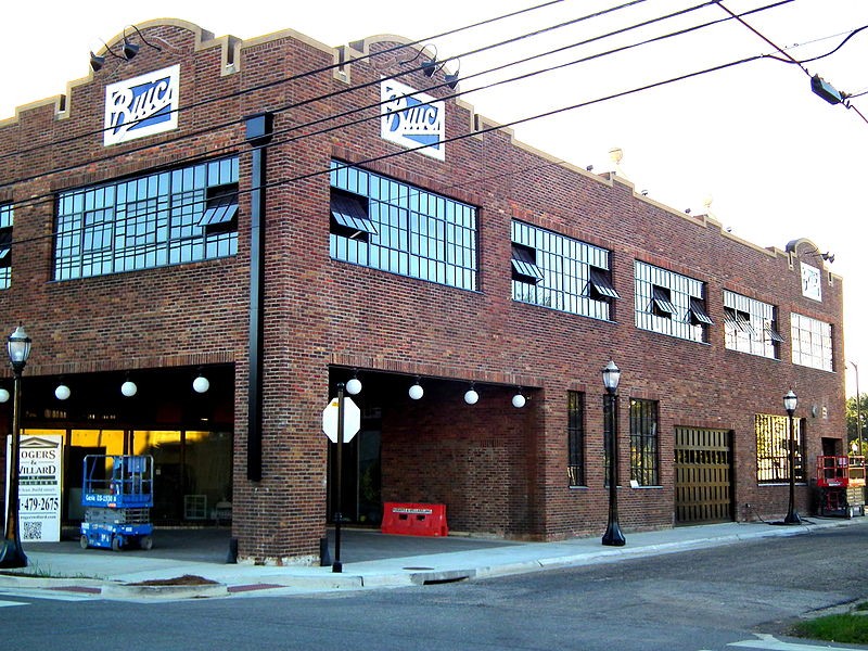 Turner Todd Motor Company post Renovation in 2015