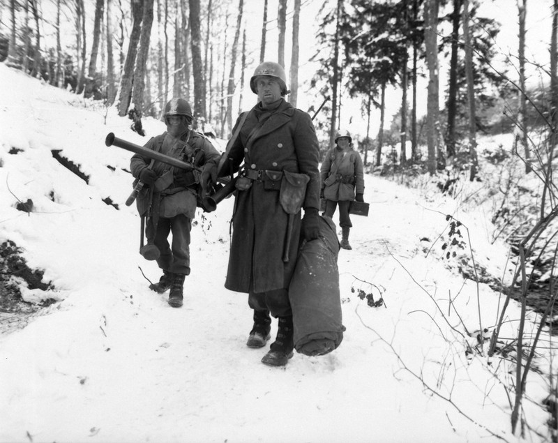 Caught by surprise and forced to fright in freezing conditions, American troops suffered high casualties. Image obtained from the U.S. Army website. 