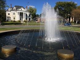 Vietnam Memorial Fountain (Courtesy of the Taunton Daily Gazette) 