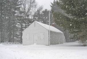 Hornbine in Winter (Courtesy of RehobothNow)