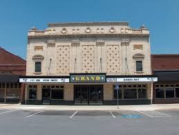Outside of the Grand Theatre