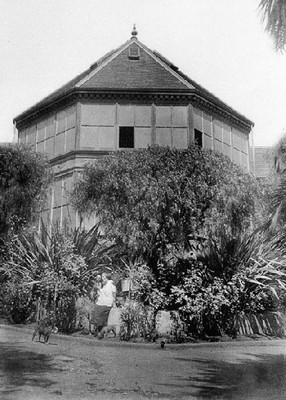 The Conservatory in 1919.