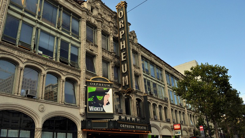 The Orpheum Theatre has entertained audiences in San Francisco since 1926. 