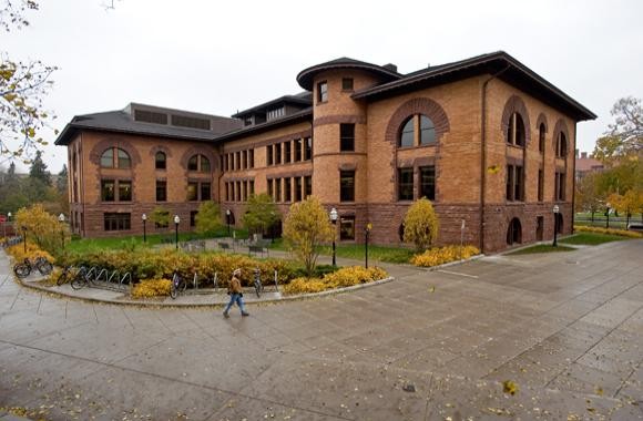 Nicholson Hall was built in 1890 and extensively renovated in 2005