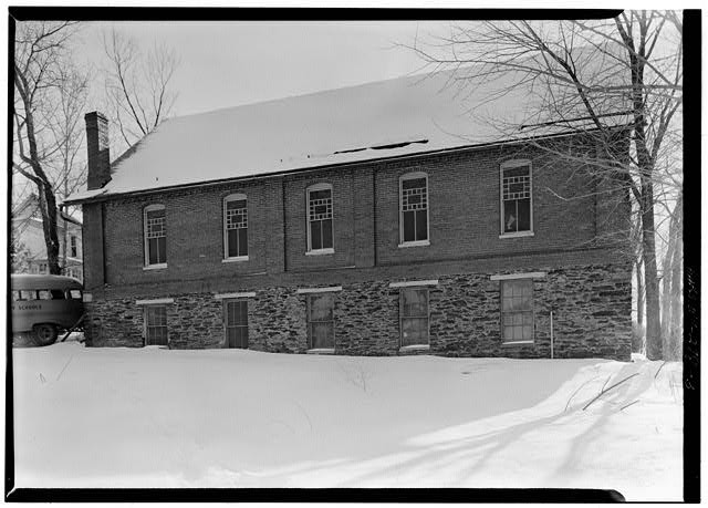 Building, Window, Black, Snow