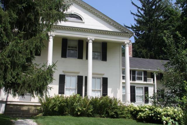 The Holley-Williams House is an excellent example of Federal architecture (Kathryn Boughton)