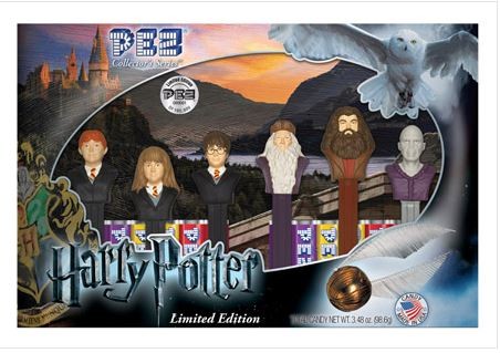 A Harry Potter gift set (PEZ)