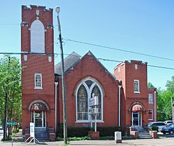 Trinity Methodist Episcopal Church (Tucker Baptist Church)