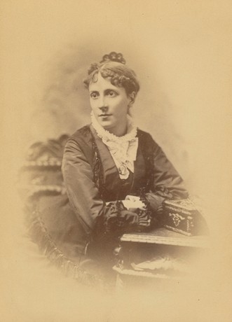 Photograph of Rebekah Dulaney Peterkin, courtesy of The Valentine, Richmond.