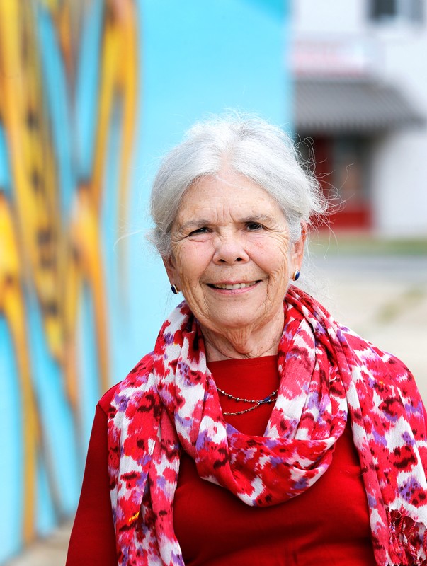 Photograph of Martha Franck Rollins by Mark Gormus, courtesy of Richmond Times-Dispatch.