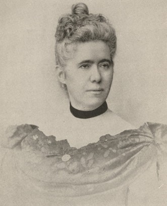 Photograph of Kate Mason Rowland courtesy of the Library of Virginia.