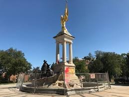 Following the vandalizing in September 2017, Baltimore City Mayor, Catherine Pugh, decided to preserve and restore the Francis Scott Key Monument. Therefore, a roughly six-foot tall chain-linked fence was placed around the monument to prevent any further potential damage.
