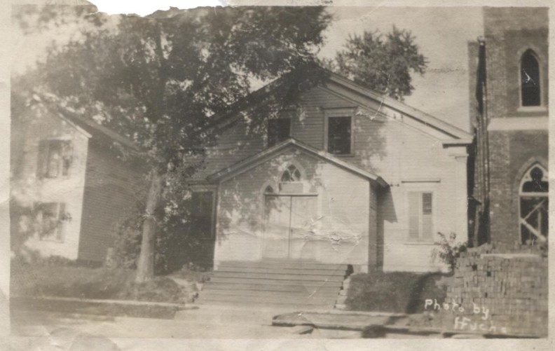 The Church in 1890.