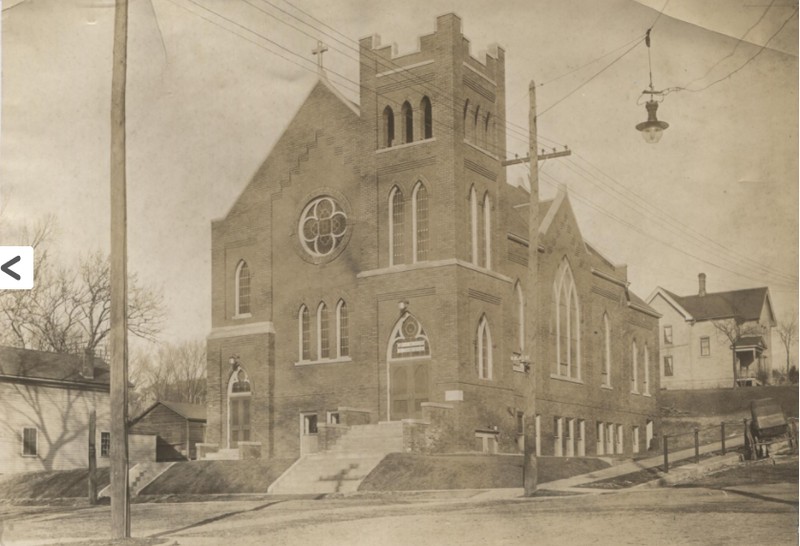 The Church in 1913.