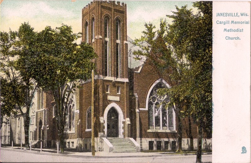 Previous location of Cargill Methodist Church.