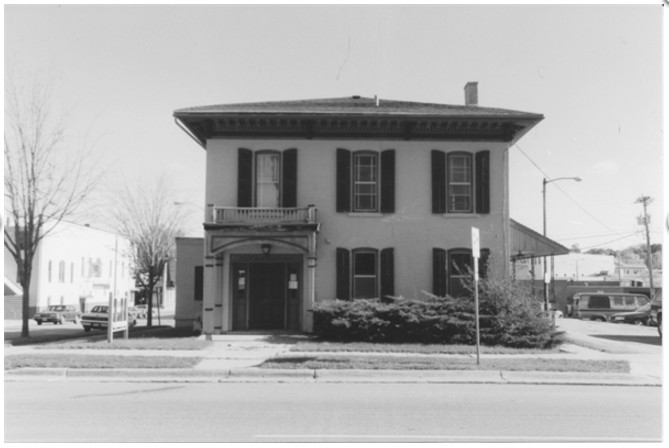 Home of Volney Atwood
