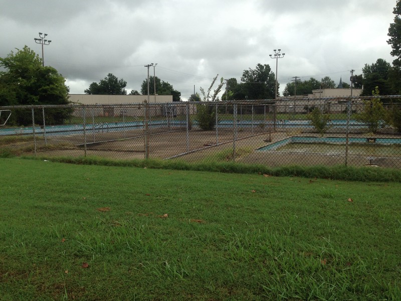 abandoned base pool