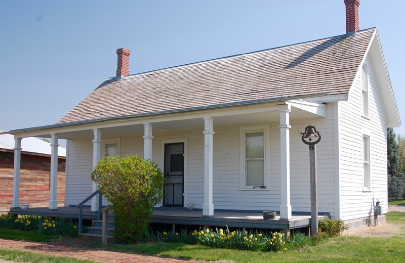 The Boyd Ranch House today. 