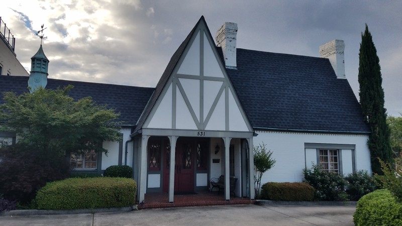 Tudor Style Building - Broad Street