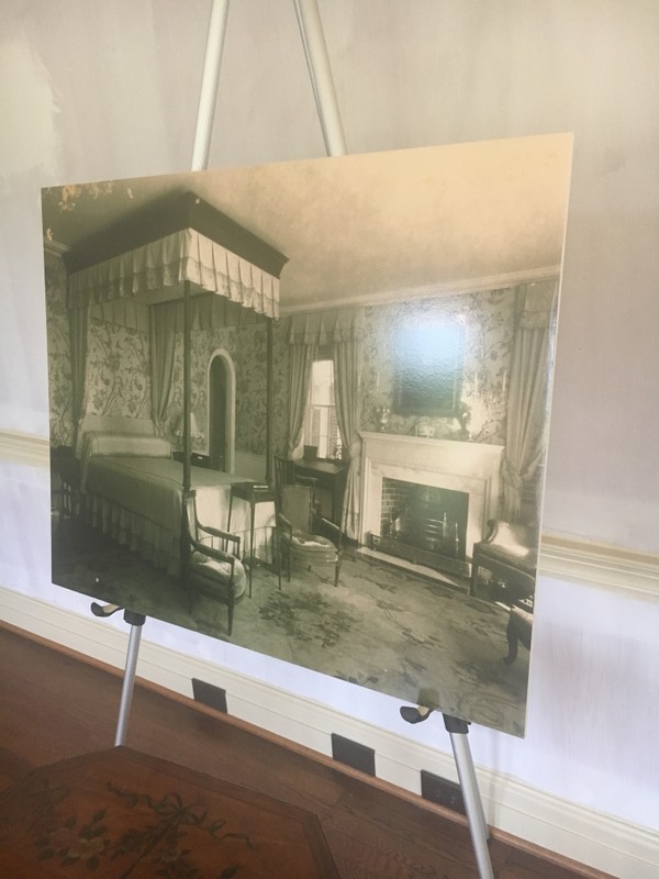 Photo of May Goodrum's Bedroom while inhabited