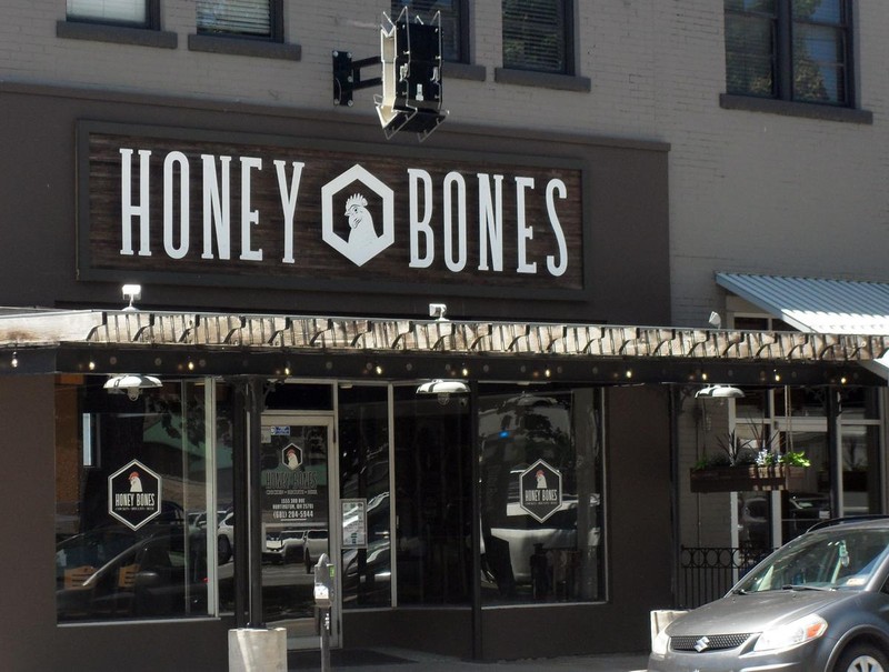 Exterior of Honey Bones