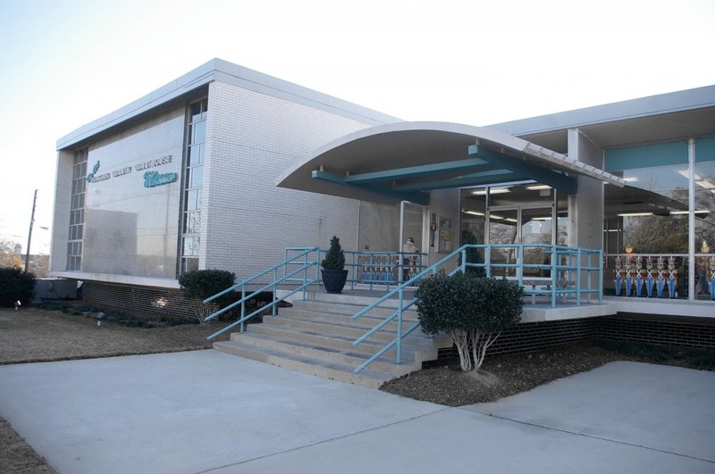 Exterior of Old County Courthouse